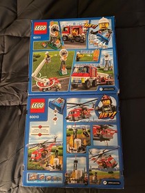 LEGO CITY: Fire Helicopter (60010)(60111)
