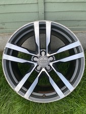 Genuine Audi TT MK3 19” 8S0601025F Diamond Cut Alloy Wheel #768