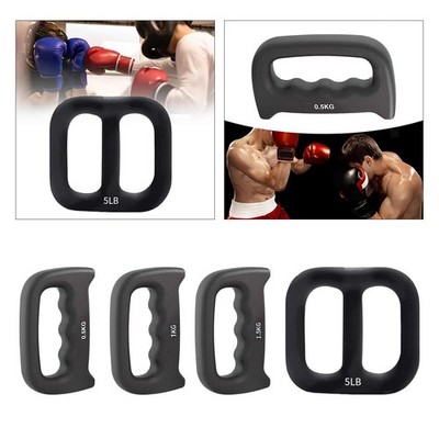 Boxhantel, ergonomisches Handgewicht für Walking Strength Fitness