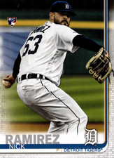 3 CARD LOT - 2019 Topps Update Series - Nick Ramirez #US67 (RC)