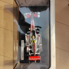Hot Wheels 1/18 McLaren Mercedes MP4-22 Lewis Hamilton First Win Model Car