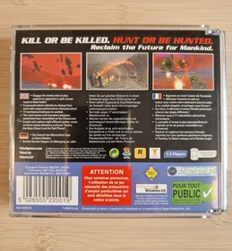 VGC | Wild Metal Sega Dreamcast Complete With Manual
