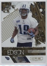 2009 Donruss Rookies & Stars Longevity Rookie 790/999 Dominique Edison #147 10k8