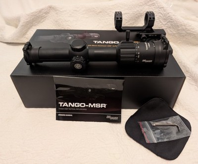 Sig Sauer TANGO-MSR 1-8x24mm LPVO