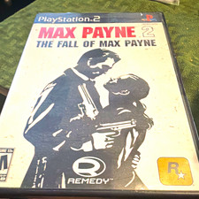 Rockstar Games Max Payne 2: The Fall of Max Payne PS2 M Case Manual