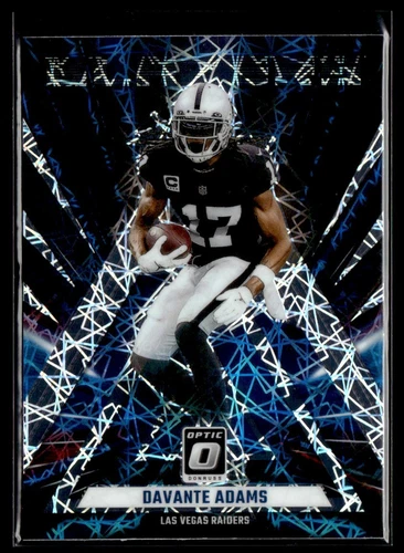 2023 Donruss Optic Blazers Davante Adams #15