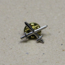 distintivo militare avanzamento merito guerra argento ufficiali divisa uniforme