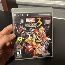Marvel vs. Capcom 3: Fate of Two Worlds Sony PlayStation 3, 2011 