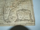Antique Map "South America The Coast of Brazil Being Corrected by Mr John Adam" — photo 1