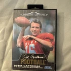 New ListingJoe Montana Football (Sega Genesis, 1991)