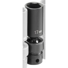 Grey Pneumatic 1017UMD 3/8" Drive x 17mm Deep Universal