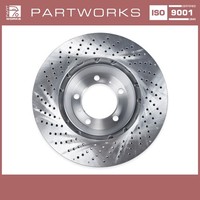 Bremsscheibe FüR Porsche 996 997 GT3 GT2 Vorne Links