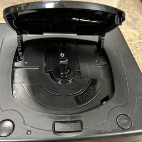 SEGA Saturn Console Black w/ Power & AV Cords, NTSC-U/C MK-80000A