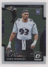 2017 Donruss Optic Rookies Chris Wormley #143 5b3