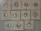 Grains of Silver Lot of 12 .999 Fine Bars