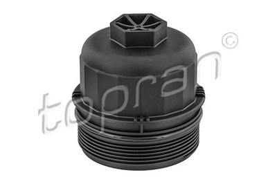 Deckel Ölfiltergehäuse TOPRAN 208 868 für FIAT OPEL LANCIA ALFA CITROËN M 80 X12