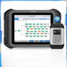 WIFI Diagnostic Tool,Topology Map,ECU Programming Automotive Scanner,42+Resets