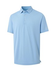 Mens Golf Shirts Short Sleeve Dry Fit Moisture Wicking Lightweight Sports Jac...