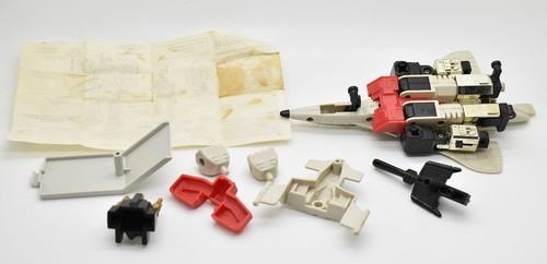 Transformers G1 Silverbolt Aerialbots Superion Vintage Action Figure Hasbro 1986 - Picture 3 of 4