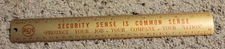 Vintage WWII Era RCA Radio Ad Ruler Propaganda Slogan