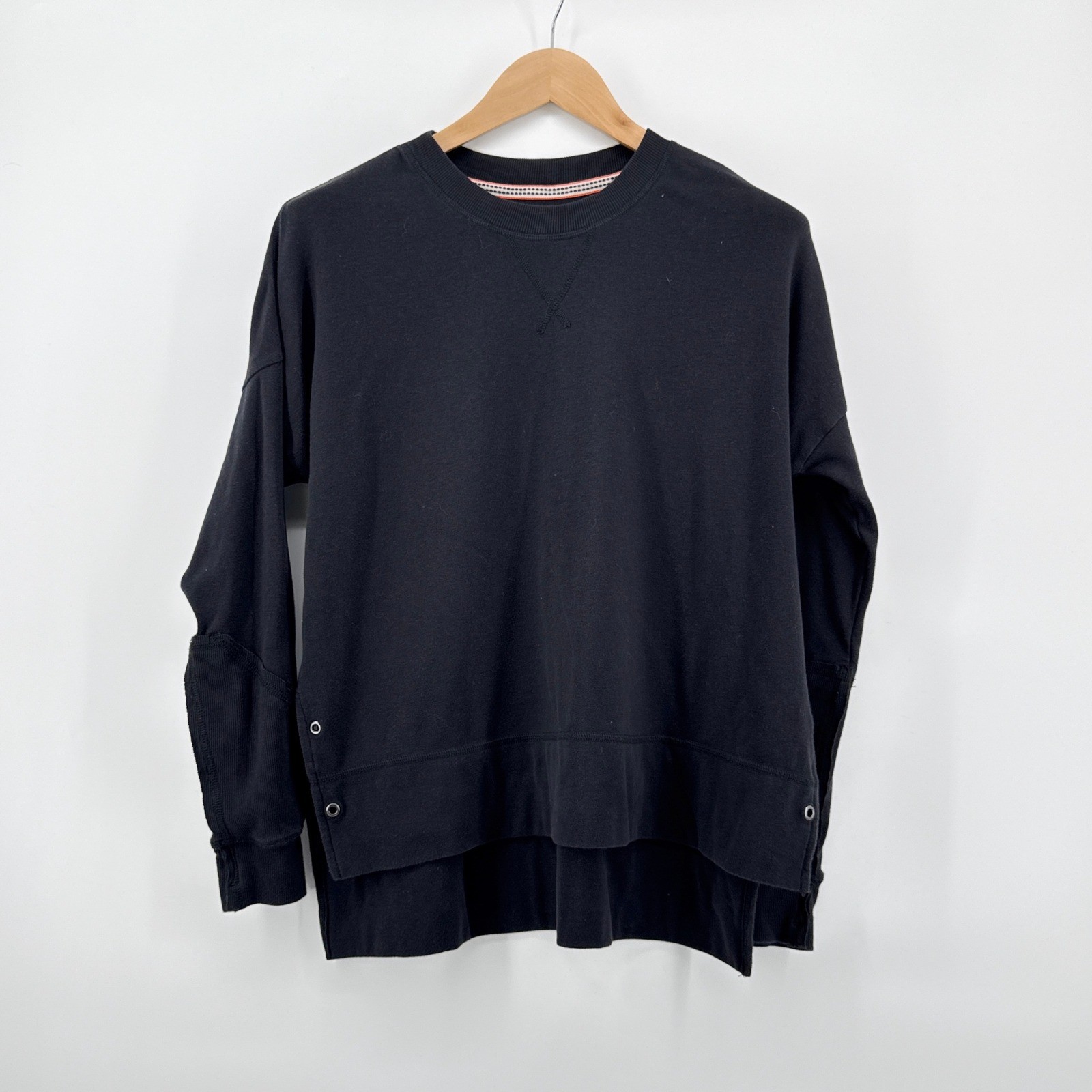 The Normal Brand Puremeso Split Side Overshirt Bl… - image 3