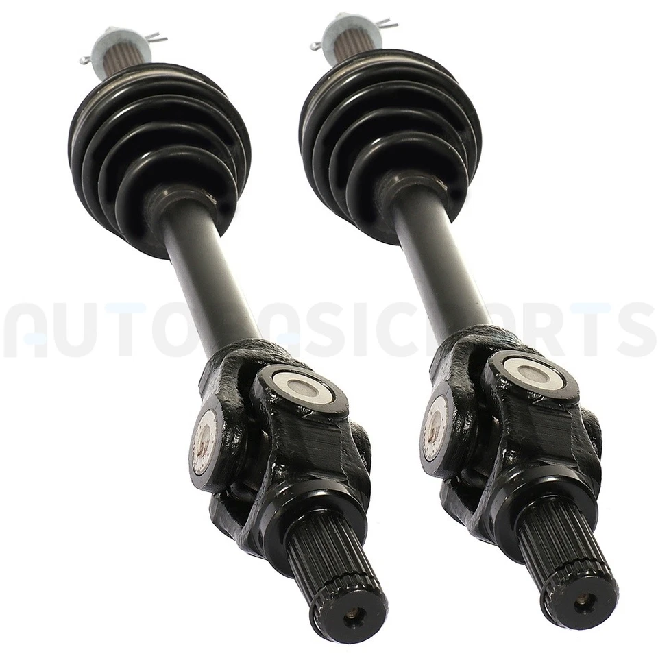 For 2004-2005 Polaris ATP 500 4x4 HO 2 Pcs Front Left Right side CV Joint Axles - Image 3 of 4