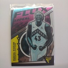 2020-21 Panini Flux - Flux Appeal Silver Prizm #9 Pascal Siakam Raptors
