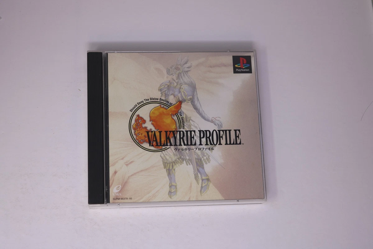 Valkyrie Profile NTSC-J Video Games for sale | eBay