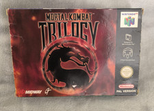 ebay® Auktion 188551864180 | Nintendo 64 / N64 - Mortal Kombat Trilogy - CIB - NUS-NMKP-NOE - PAL Version Thumbnail of ebay® auction 188551864180 | Nintendo 64 / N64 - Mortal Kombat Trilogy - CIB - NUS-NMKP-NOE - PAL Version