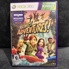 Kinect Adventures! - Xbox 360 - Manual Included