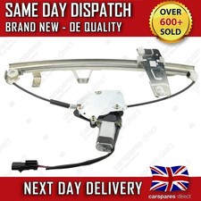 JEEP GRAND CHEROKEE MK2 2001 2005 FRONT LEFT ELECTRIC WINDOW REGULATOR & MOTOR