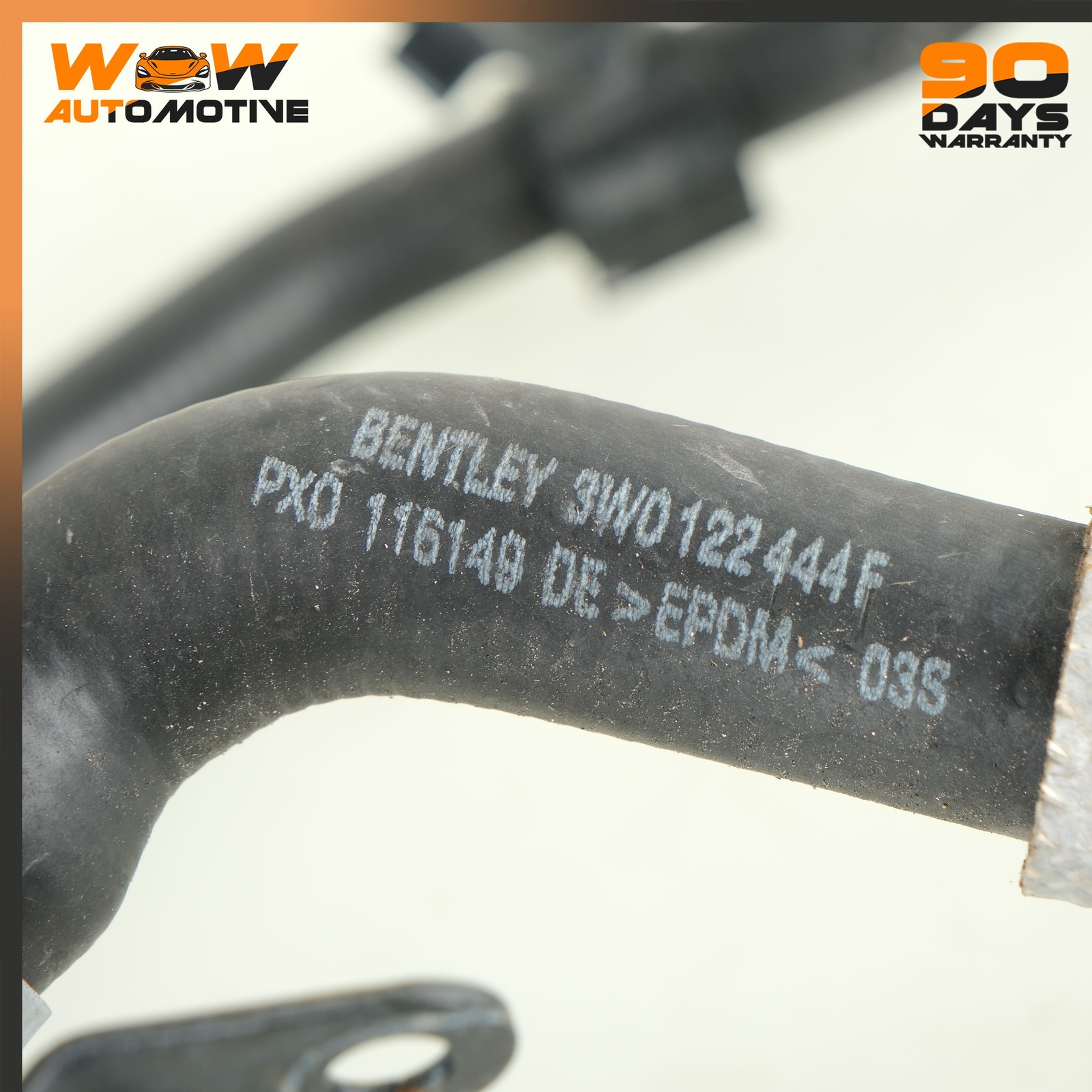 Bentley Continental GT 2004-2013 Front Left Hose pipe