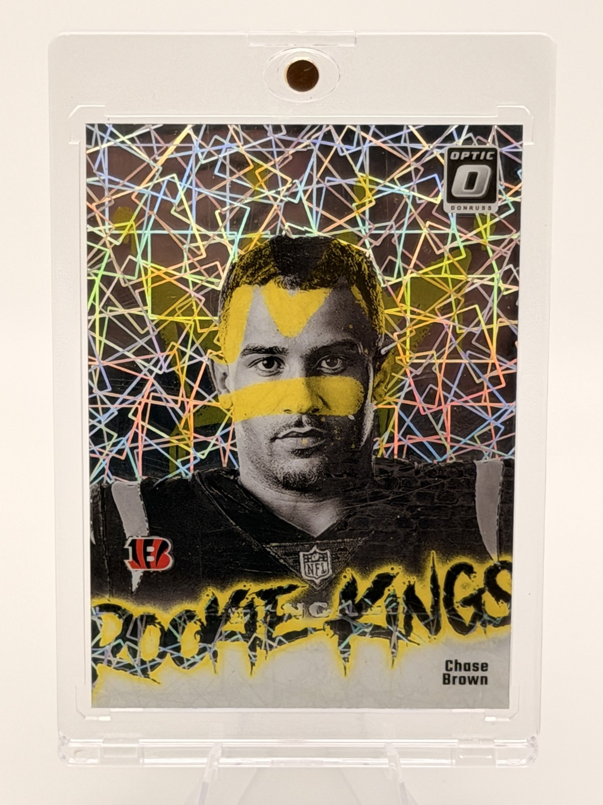 Chase Brown Panini Donruss Optic Rookie Kings #9 Base