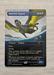 Murktide Regent #1878 Secret Lair Drop Series
