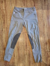 Tailored Sportsman Trophy Hunter Breeches Sz 24 Tan 1967 Horse Riding Women  s