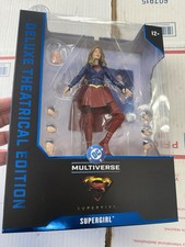 Mcfarlane DC Multiverse Deluxe Theatrical Edition Supergirl Figure 2015 TV Show