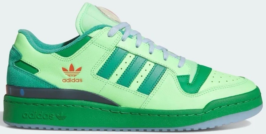 Size 8.5 - The Simpsons x adidas Forum Low Treehouse of  display picture 3