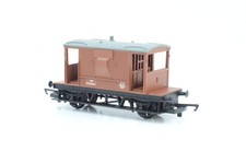 Hornby OO Gauge R6368 BR 20 Ton Brake Van Bauxite