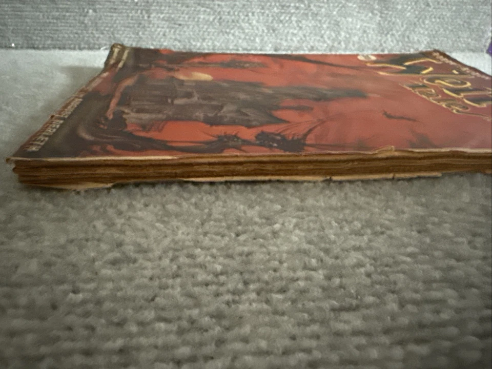 Weird Tales May 1947 Pulp Horror Haunted House Derleth Bloch Quinn Vintage - Image 4 of 4