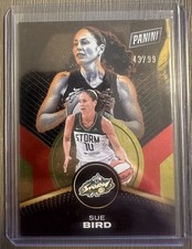 2025 Panini WNBA Player of the Day Sue Bird #58 | Numbered 43/99