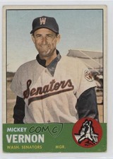 Click to enlarge Mickey Vernon