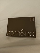 ROM&ND  Better Than Contour Contouring and Shading Palette Neutral Warm