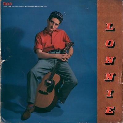 Lonnie Donegan's Skiffle Group - Lonnie (10'', Album, Mono) - 3304998276