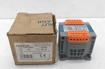 Packung mit 3 Stück Tecnotrafo 216F14TKS Transformator 160VA 208V-480V,...