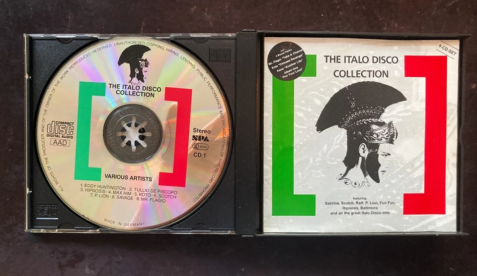 The Italo Disco Collection 4 CD Box - Bild 2 von 4