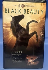Black Beauty (VHS; 1994)(Clamshell)(Pre-Owned)