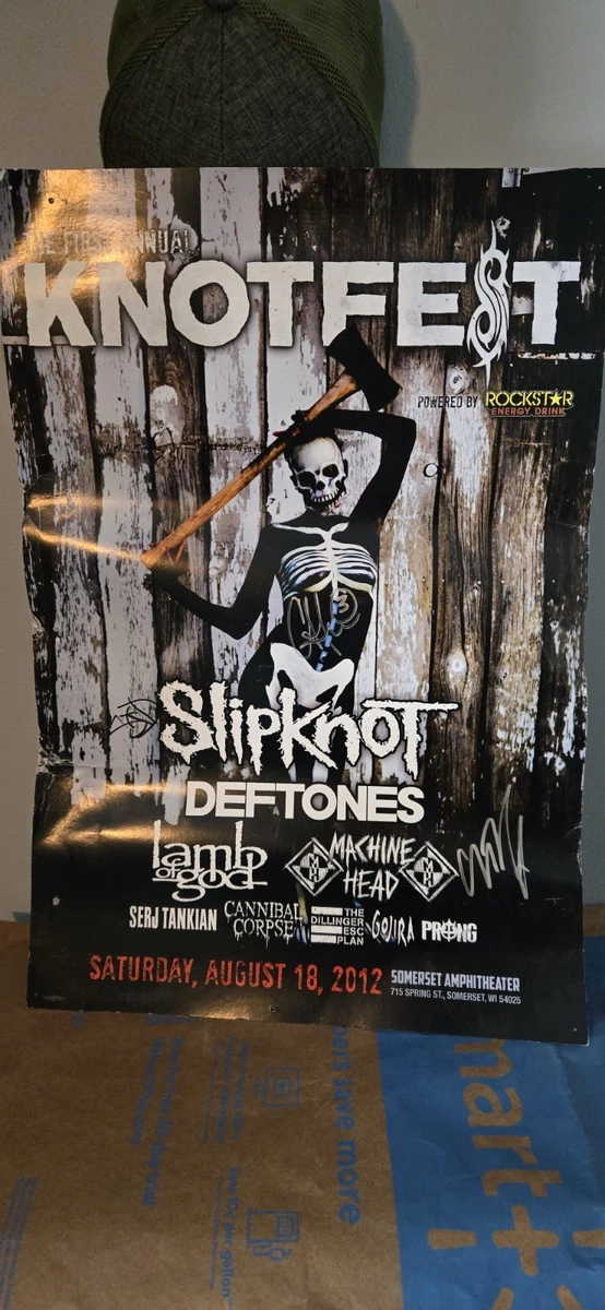 Original Slipknot Memorabilia for sale | eBay