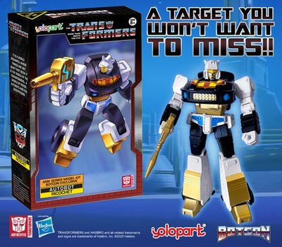 Transformers BotCon Yolopark Exclusive Autobot Ricochet IN STOCK US SELLER