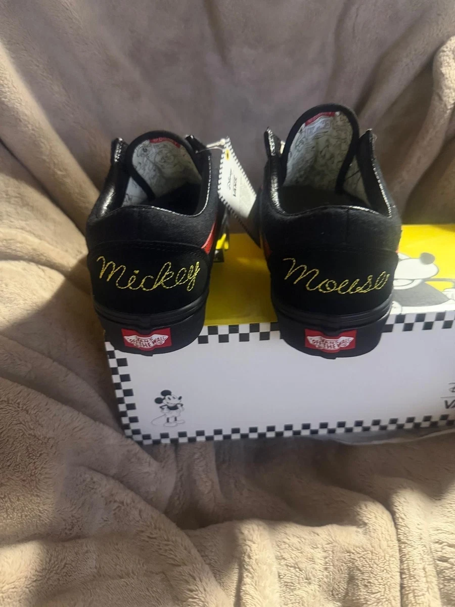 Disney x Vans Old Skool Mickey Mouse Club for sale | eBay