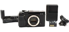  Near MINT- w/Strap Fujifilm X-E1 16.3 MP X Series Digital Camera Body JAPAN